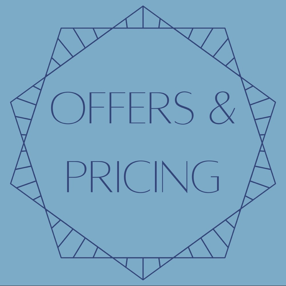 OFFERS WELCOME